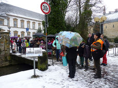 Bundesweite Eröffnung der Sternsingeraktion in Paderborn (Foto: Karl-Franz Thiede)